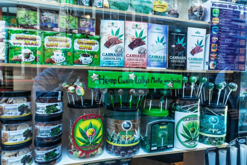 our edibles dispensary