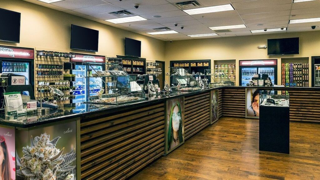 best dispensary Harcourt