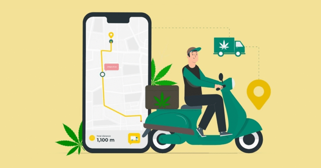 weed delivery