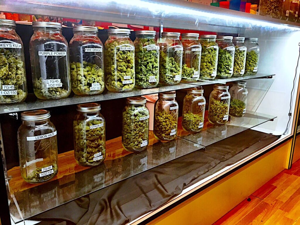 weed dispensary