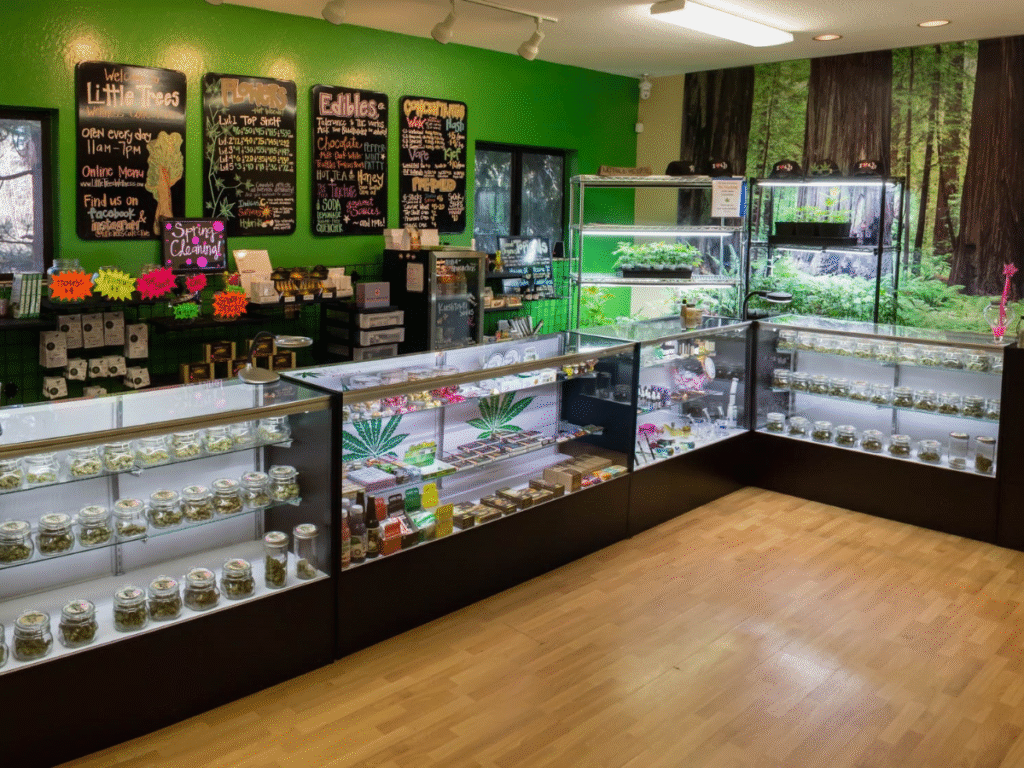 Weed store