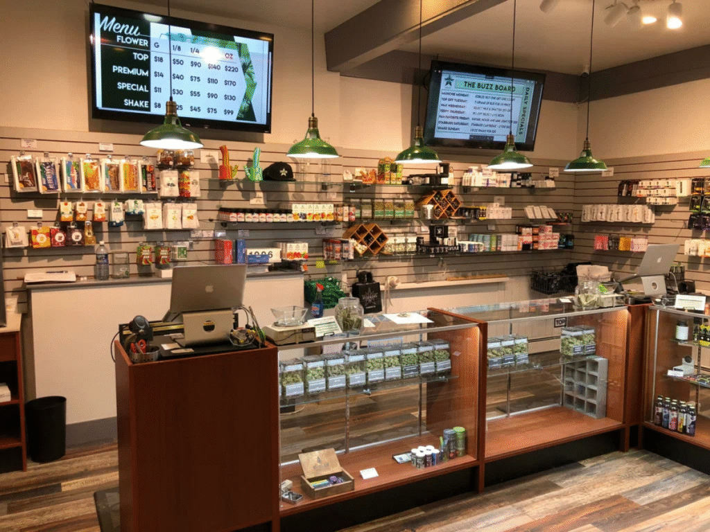 weed dispensary near me now open
