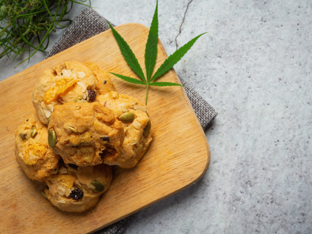 edibles dispensary Harcourt