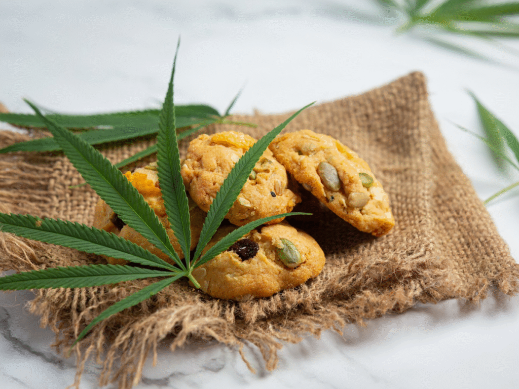 edibles dispensary Harcourt