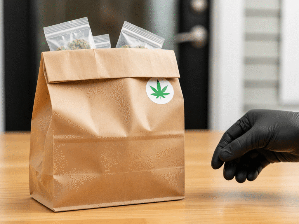 weed delivery Harcourt