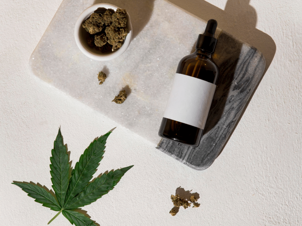 THC products in Harcourt
