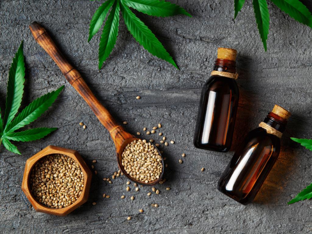 THC products in Harcourt